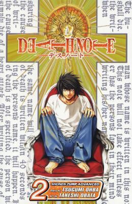 Death Note, Vol. 2 1421501694 Book Cover