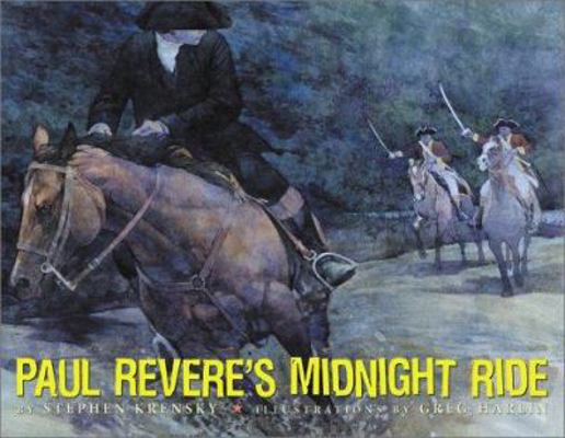 Paul Revere's Midnight Ride 0688164099 Book Cover