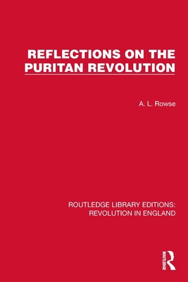 Reflections on the Puritan Revolution 1032467746 Book Cover