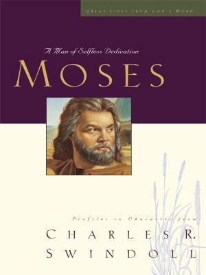 Moses: A Man of Selfless Dedication [Large Print] 159415290X Book Cover