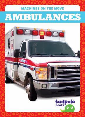 Ambulances B0DX129F6Q Book Cover