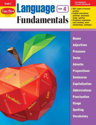 Language Fundamentals, Grade 4 Teacher Resource 1629382205 Book Cover