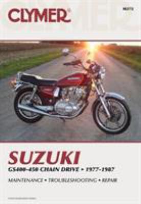 Suzuki Gs400-450 Twins 77-87 0892872373 Book Cover