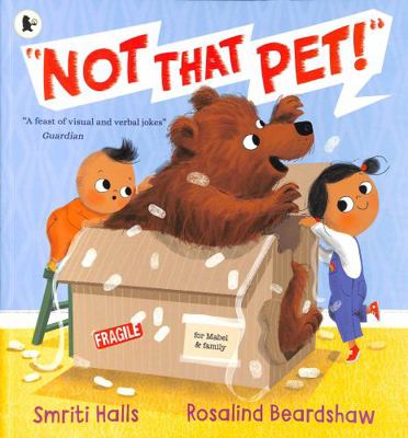 Not That Pet!            Book Cover