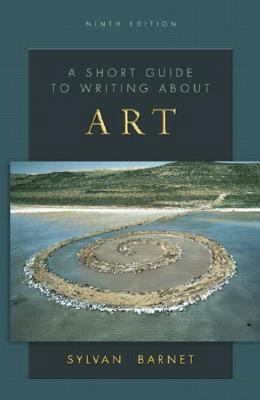 A Short Guide to Writing about Art 0136138551 Book Cover