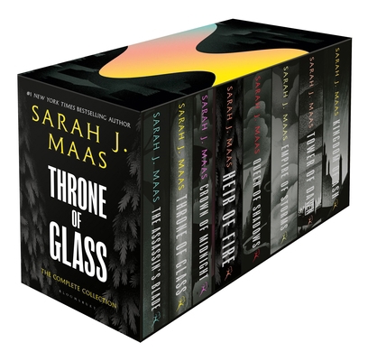 Throne of Glass Box Set (Paperback) 1526650533 Book Cover