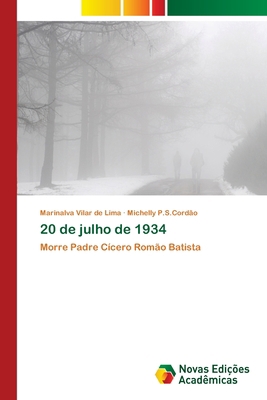 20 de julho de 1934 [Portuguese] 620203209X Book Cover