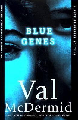 Blue Genes: A Kate Brannigan Mystery [Large Print] 0684833980 Book Cover