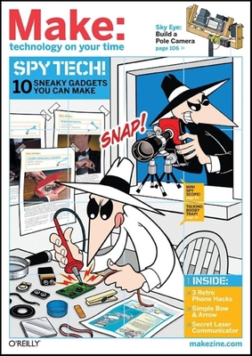 Make: Technology on Your Time Volume 16 0596523327 Book Cover