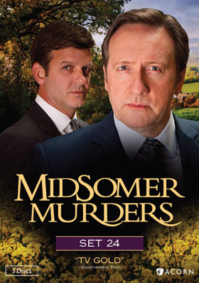 Midsomer Murders: Set 24 B00GWXI2RM Book Cover