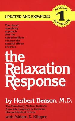 The Relaxation Response 0380006766 Book Cover