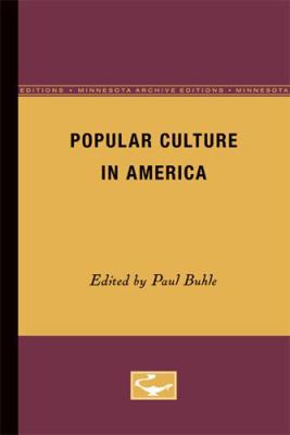 Popular Culture in America 0816614091 Book Cover