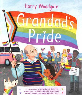 Andersen Press Grandads Pride (Grandads Camper). 1839132671 Book Cover