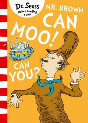 MR. BROWN CAN MOO CAN YOU [Paperback] [Mar 08, ... 0008240000 Book Cover