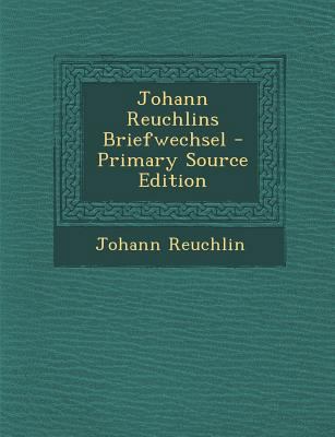 Johann Reuchlins Briefwechsel [Latin] 1293398233 Book Cover