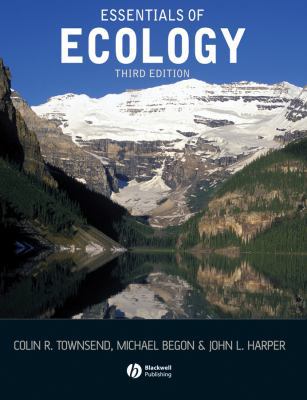 Essentials of Ecology 1405156589 Book Cover