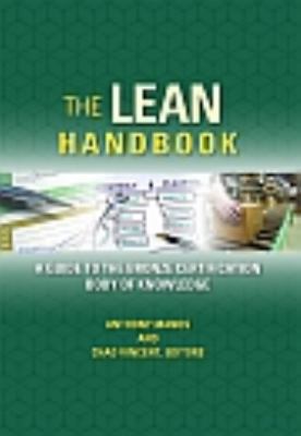 The Lean Handbook: A Guide to the Bronze Certif... 0873898044 Book Cover