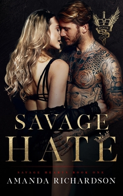 Savage Hate: A Reverse Harem Romance B09QNWZT2G Book Cover