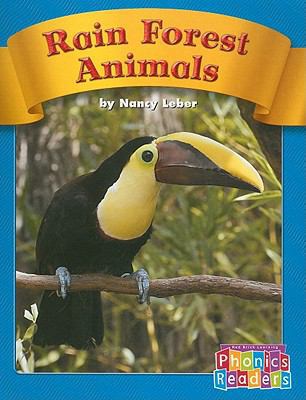 Rain Forest Animals (Phonics Readers) 0736898239 Book Cover