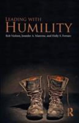 Leading with Humility 0415807220 Book Cover