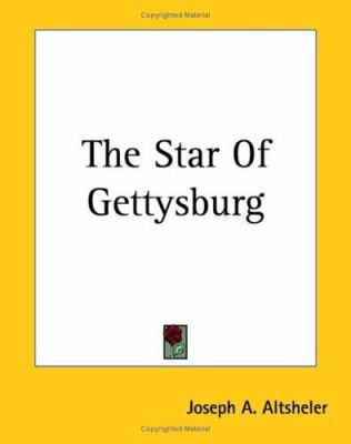 The Star Of Gettysburg 1419183443 Book Cover