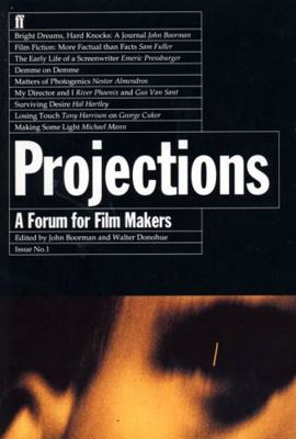 Projections: A Forum for Cinema 0571167292 Book Cover