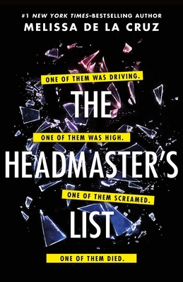 The Headmaster's List 1250827388 Book Cover