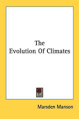 The Evolution of Climates 1161678670 Book Cover