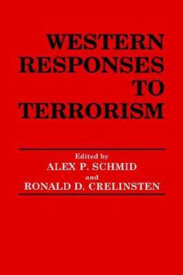 Western Responses to Terrorism 0714640905 Book Cover