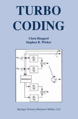 Turbo Coding 0792383788 Book Cover