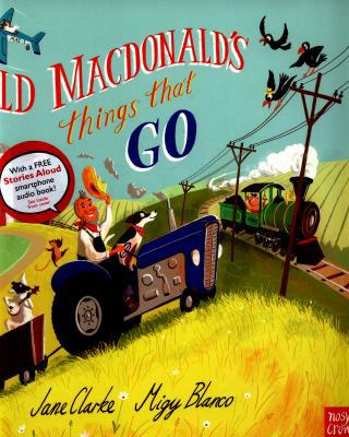 Old Macdonald's Things That Go 0857634070 Book Cover