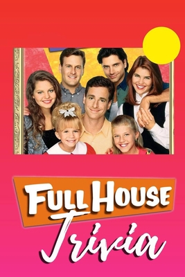 Paperback Full House Trivia: Trivia Quiz Game Book