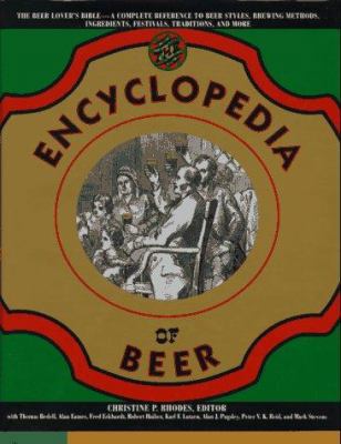 The Encyclopedia of Beer 0805037993 Book Cover