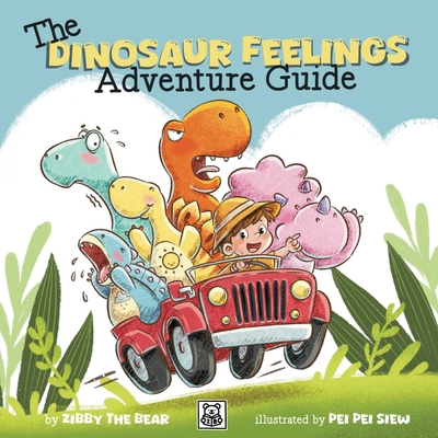 The Dinosaur Feelings Adventure Guide: Helping ... B0DTN6NMB3 Book Cover