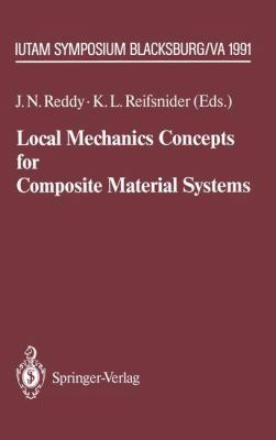 Local Mechanics Concepts for Composite Material... 3642847943 Book Cover