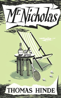 Mr Nicholas (Valancourt 20th Century Classics) 1943910251 Book Cover