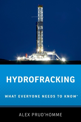 Hydrofracking: What Everyone Needs to Know(r) B00I1D7NSA Book Cover