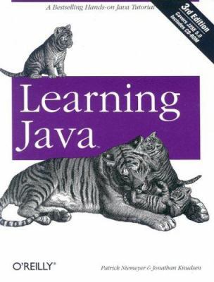 Learning Java 0596008732 Book Cover