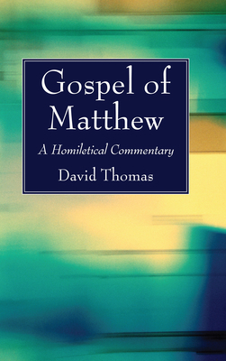 Gospel of Matthew 1725290146 Book Cover