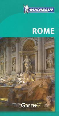Michelin Green Guide: Rome 2067179772 Book Cover