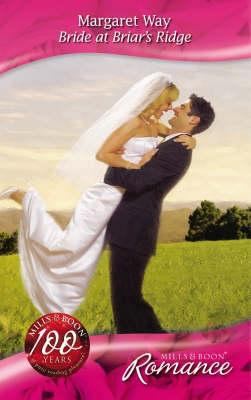 Bride at Briar's Ridge 0263865428 Book Cover