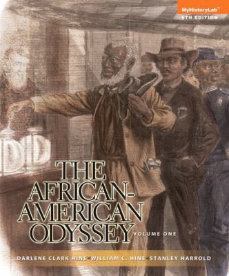 The African-American Odyssey, Volume 1 0205947042 Book Cover