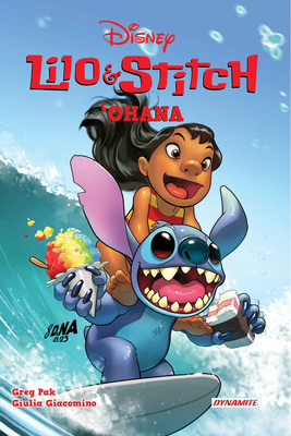 Lilo & Stitch Vol. 1 'Ohana 1524125148 Book Cover
