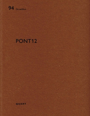 Pont 12: de Aedibus 94 3037612428 Book Cover