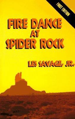 Fire Dance at Spider Rock: Five Star Westerns (... 0786205121 Book Cover