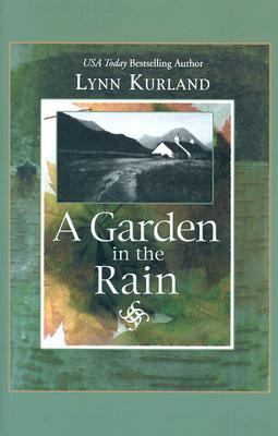 A Garden in the Rain [Large Print] 1587246031 Book Cover