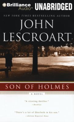 Son of Holmes (Auguste Lupa Series, 1) 1611063906 Book Cover