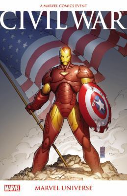 Civil War: Marvel Universe 078519567X Book Cover