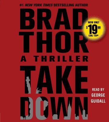 Takedown: A Thriller 1508223599 Book Cover