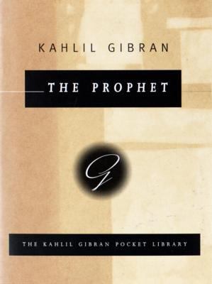 The Prophet B0049MSAL6 Book Cover